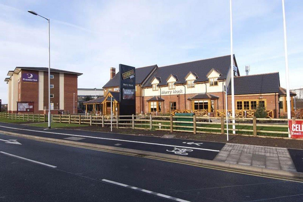 PREMIER INN BURTON ON TRENT CENTRAL BURTON UPON TRENT 3